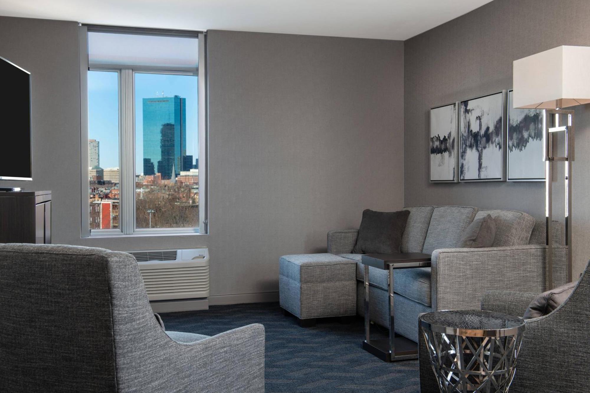 Residence Inn Boston Downtown/South End Extérieur photo