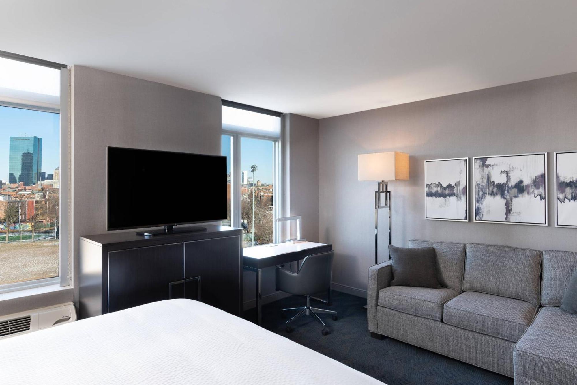 Residence Inn Boston Downtown/South End Extérieur photo